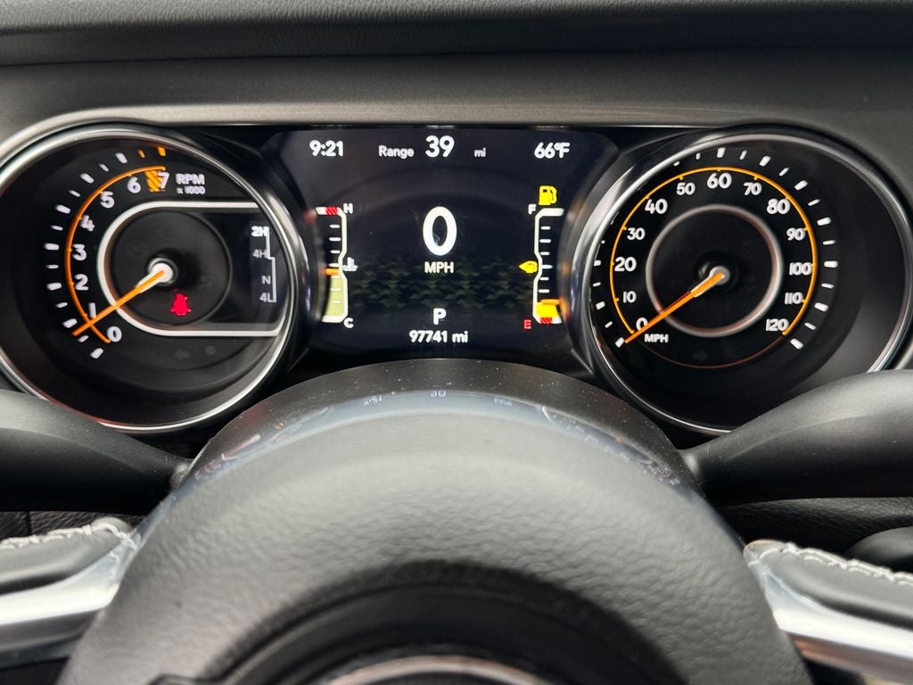 2022 Jeep Gladiator Overland