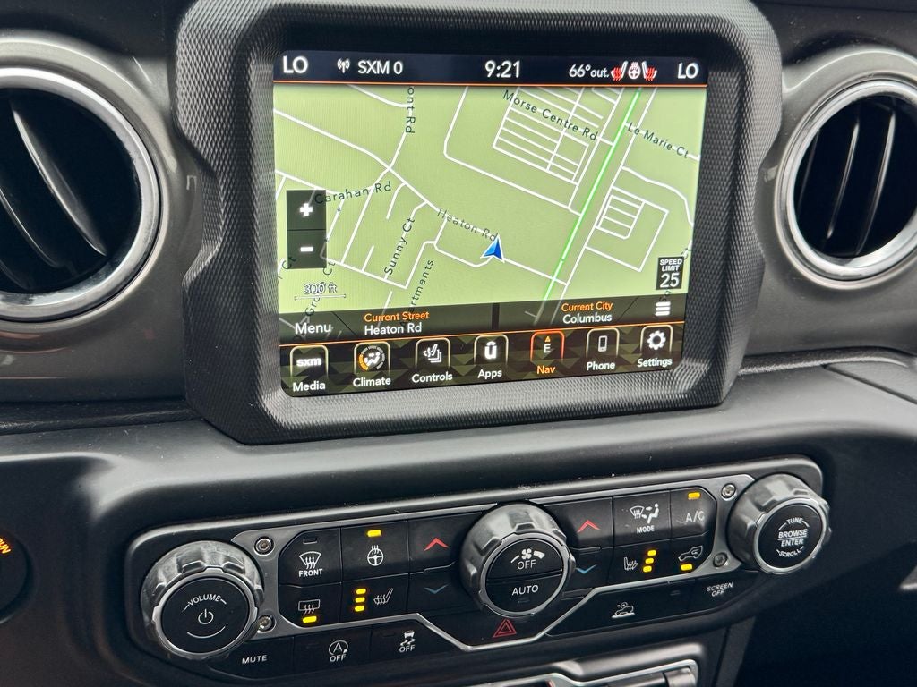 2022 Jeep Gladiator Overland