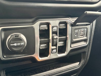 2022 Jeep Gladiator Overland