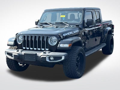 2022 Jeep Gladiator Overland