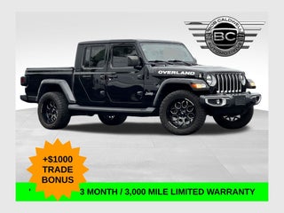 2022 Jeep Gladiator Overland