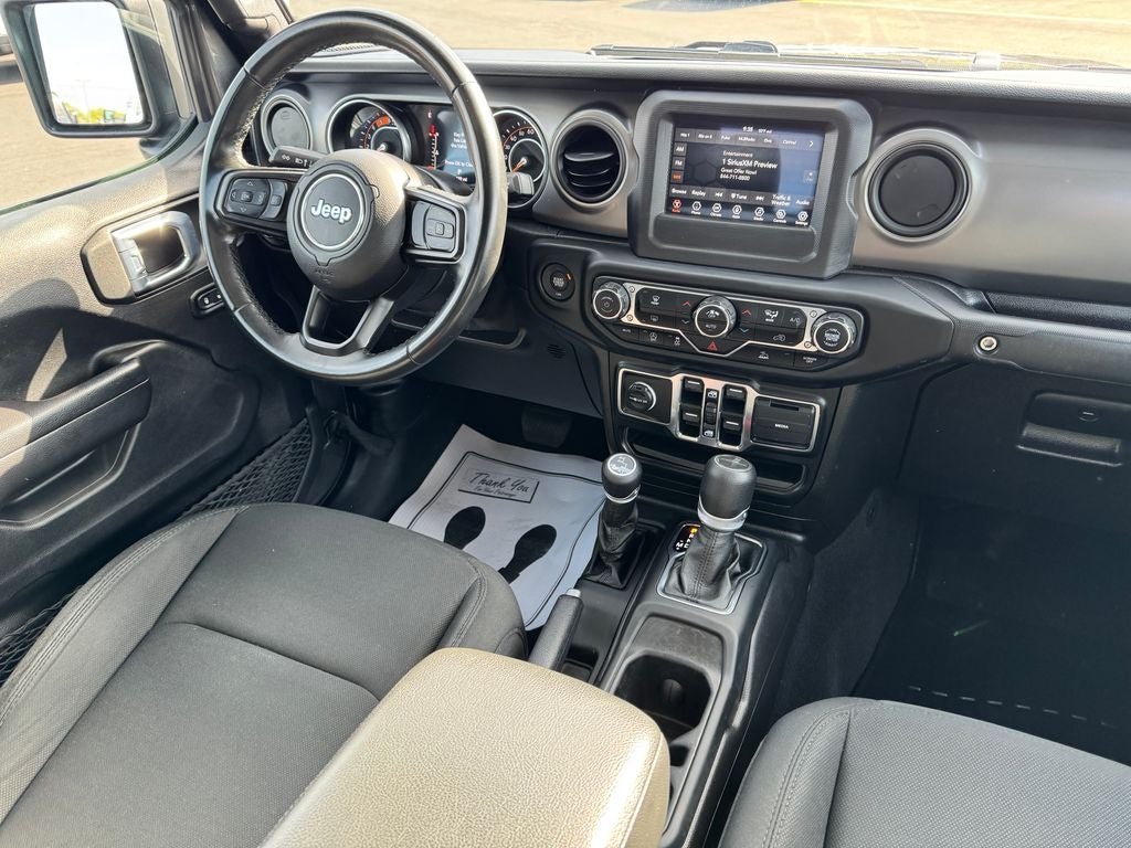 2021 Jeep Gladiator Sport