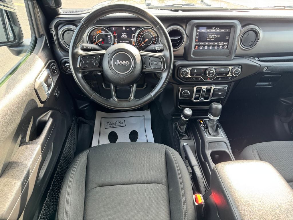 2021 Jeep Gladiator Sport