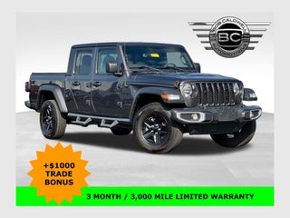 2021 Jeep Gladiator Sport