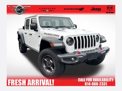 2020 Jeep Gladiator Rubicon