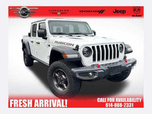2020 Jeep Gladiator Rubicon