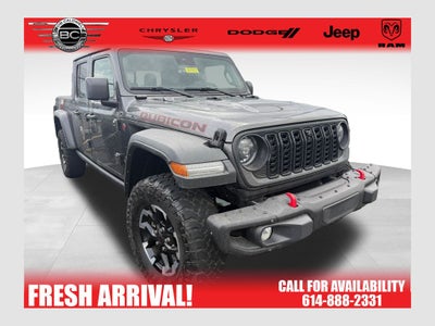 2024 Jeep Gladiator Rubicon