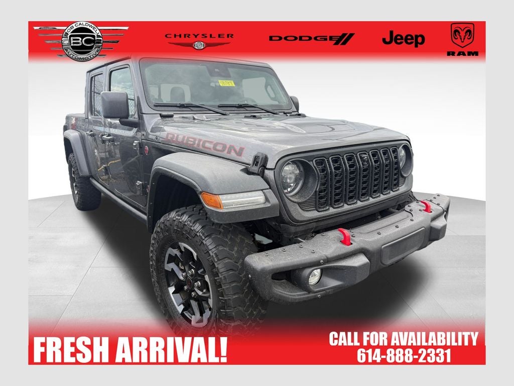 2024 Jeep Gladiator Rubicon