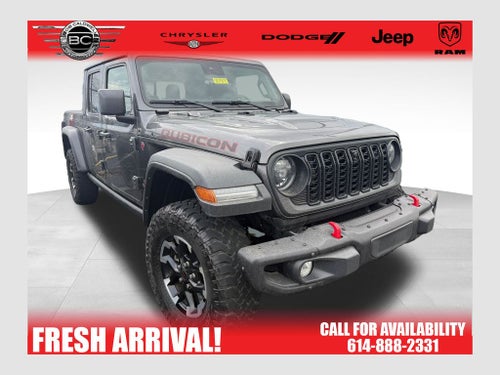 2024 Jeep Gladiator Rubicon
