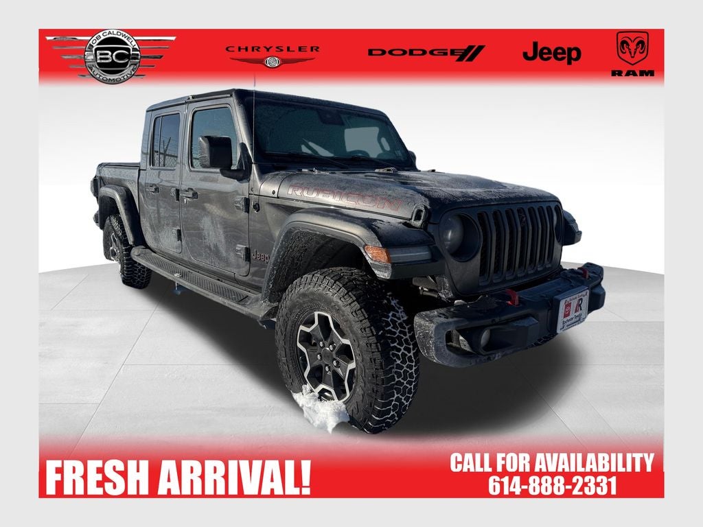 2023 Jeep Gladiator Rubicon