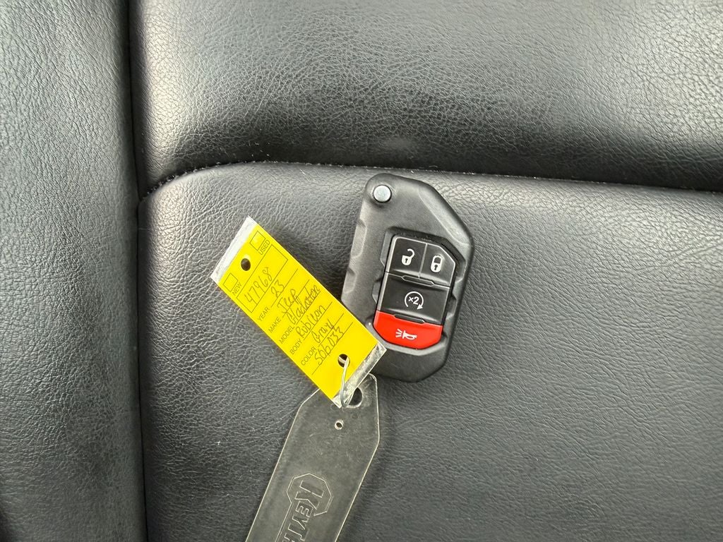 2023 Jeep Gladiator Rubicon