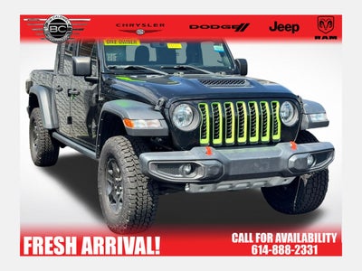 2022 Jeep Gladiator Mojave