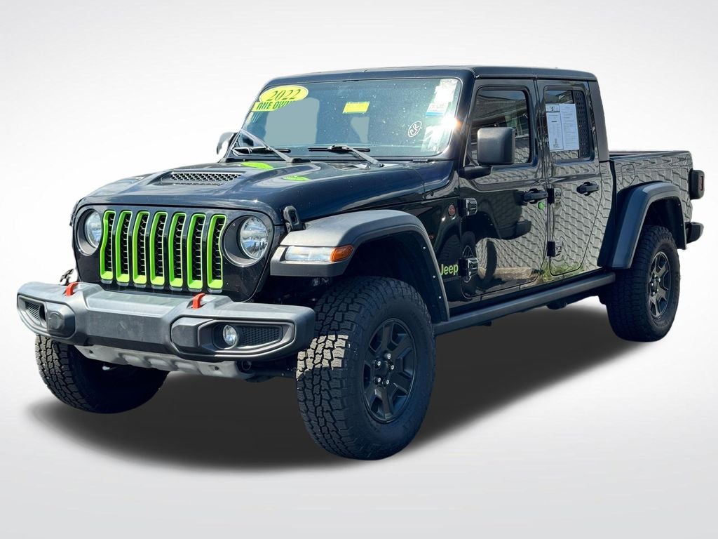 2022 Jeep Gladiator Mojave