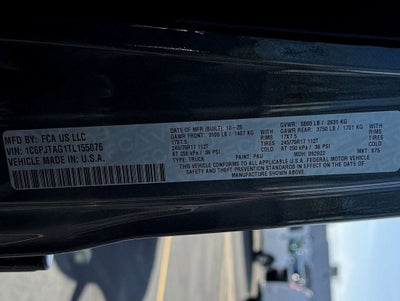 2026 Jeep Gladiator Sport S