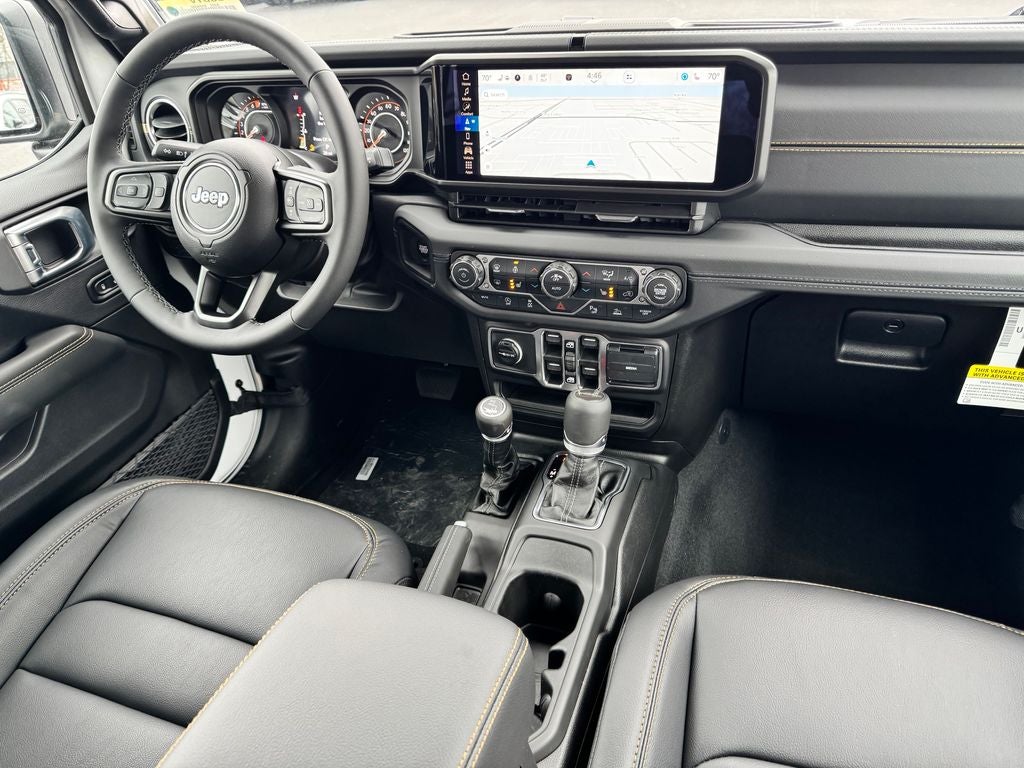 2026 Jeep Gladiator Sahara