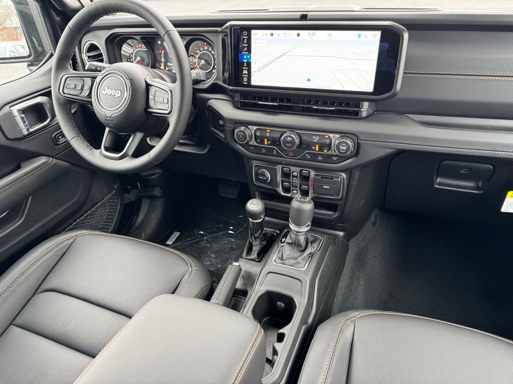 2026 Jeep Gladiator Sahara