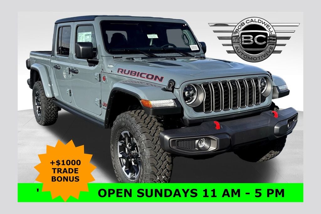 2026 Jeep Gladiator Rubicon