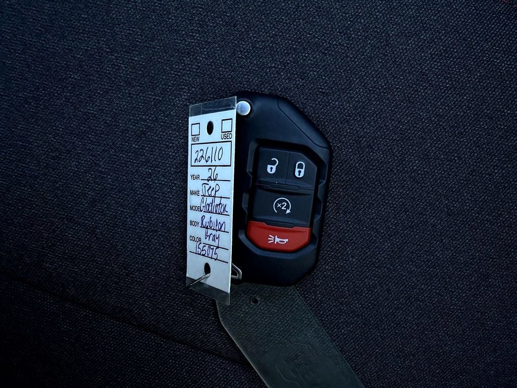 2026 Jeep Gladiator Rubicon