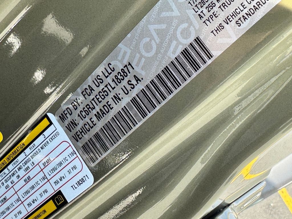 2026 Jeep Gladiator Mojave