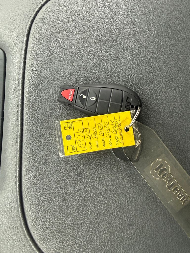 2019 RAM 1500 Classic SLT