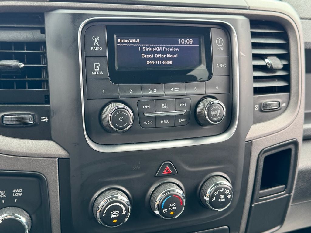 2019 RAM 1500 Classic Tradesman