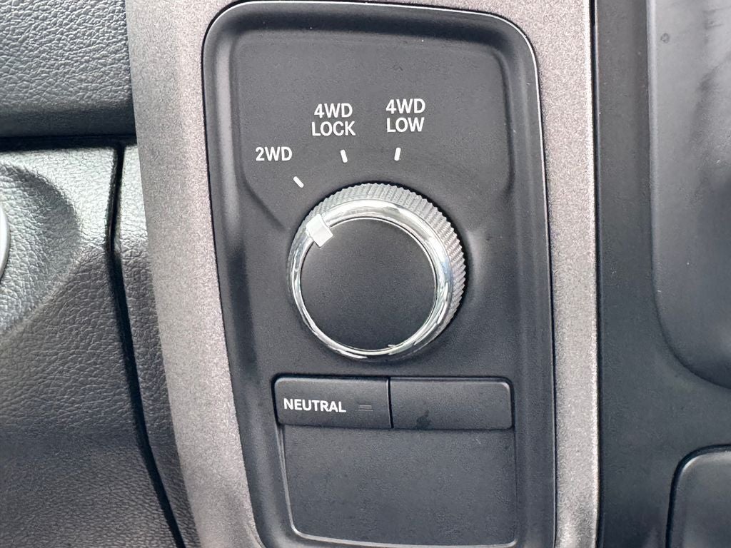 2019 RAM 1500 Classic Tradesman