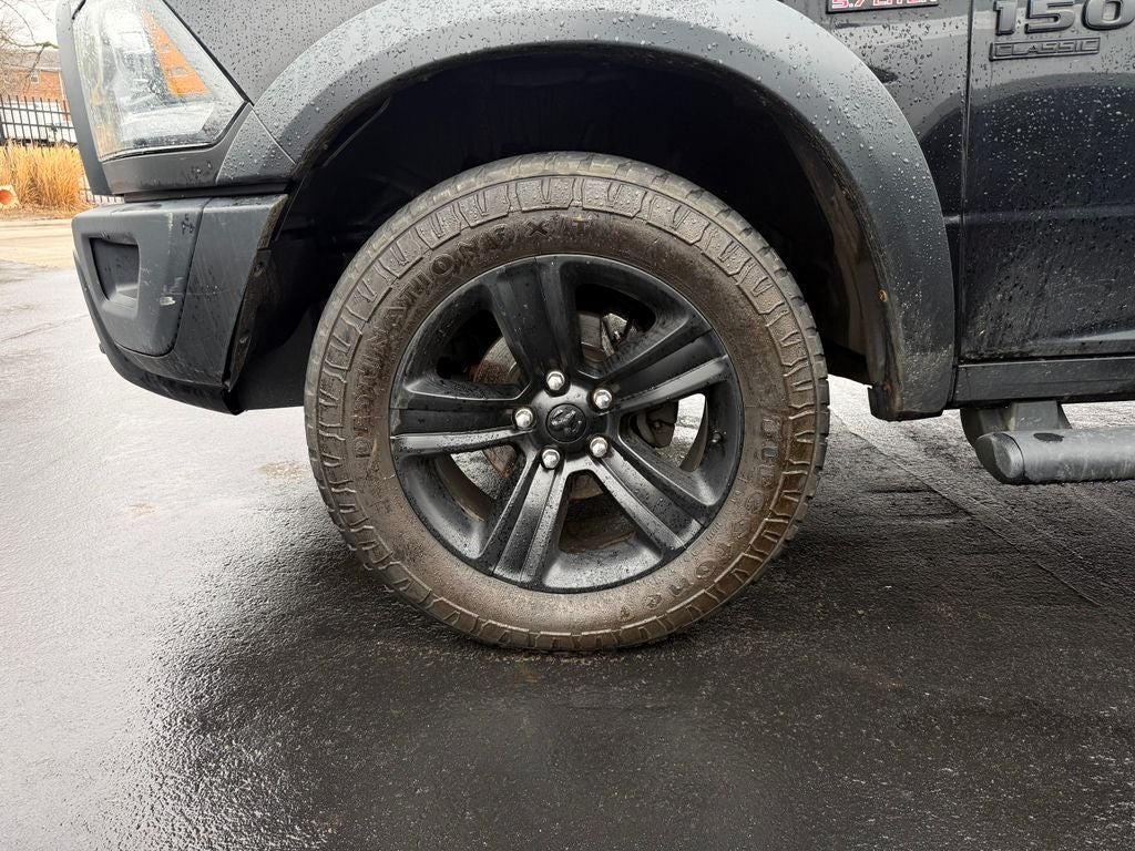 2022 RAM 1500 Classic Warlock