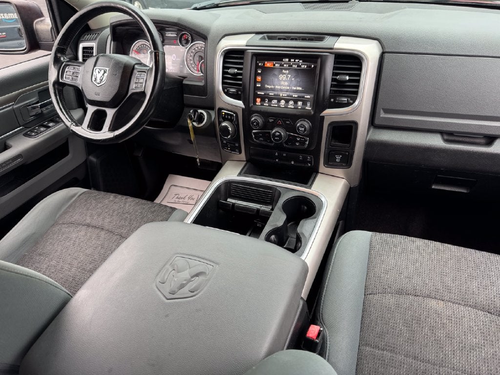 2017 RAM 1500 Big Horn