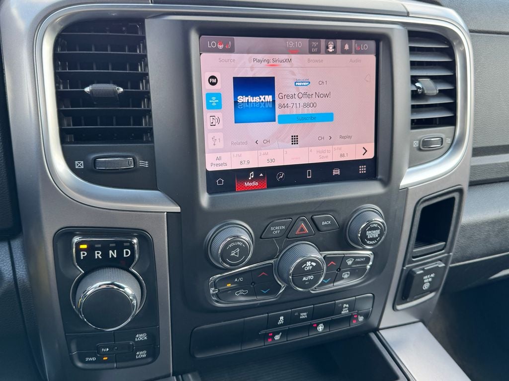 2024 RAM 1500 Classic Warlock