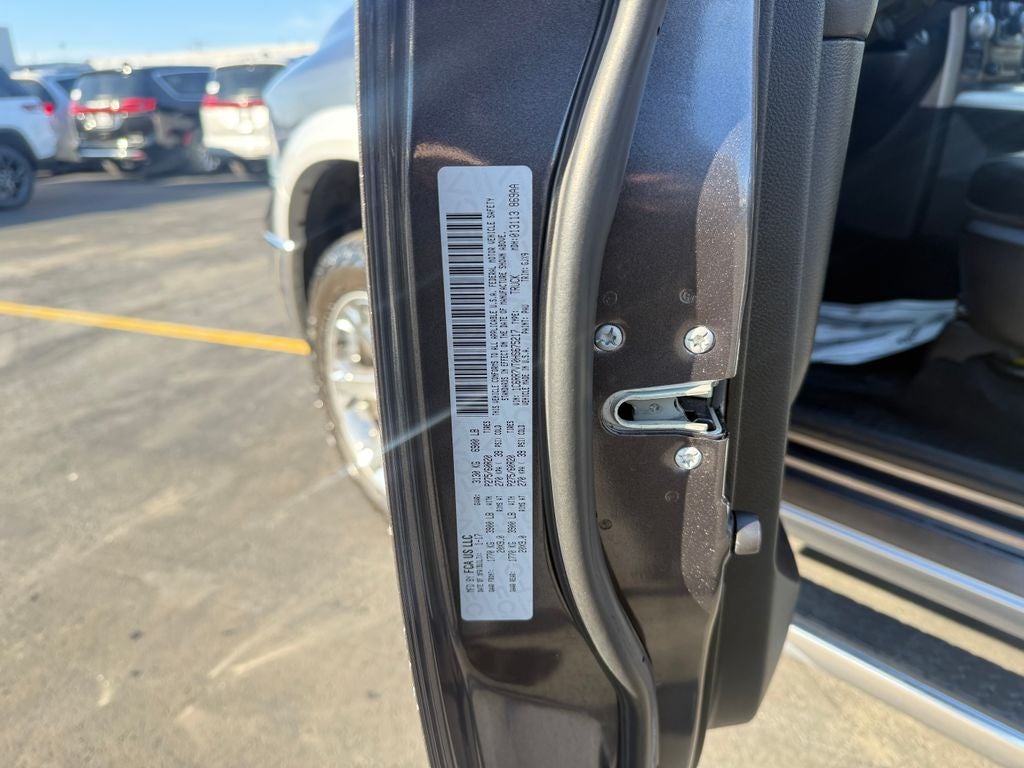 2017 RAM 1500 Laramie