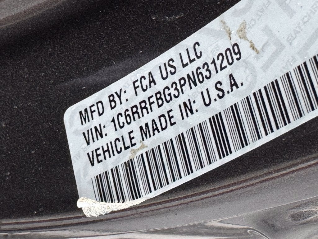 2023 RAM 1500 Big Horn/Lone Star