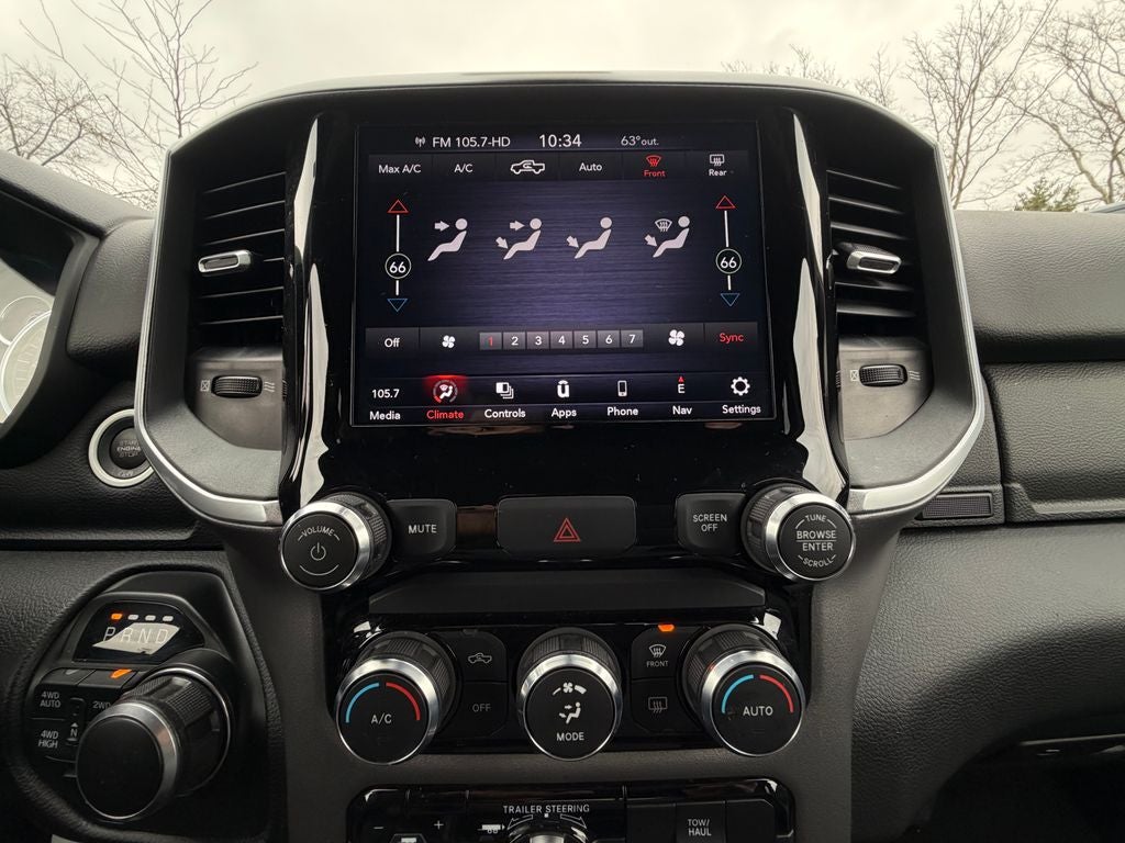 2021 RAM 1500 Big Horn/Lone Star