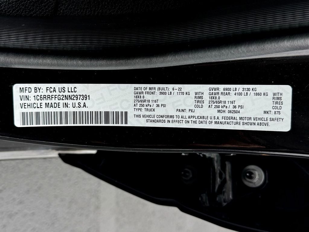 2022 RAM 1500 Big Horn/Lone Star