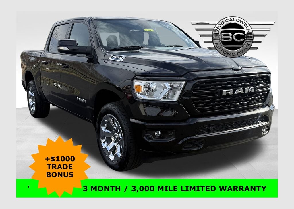 2022 RAM 1500 Big Horn/Lone Star