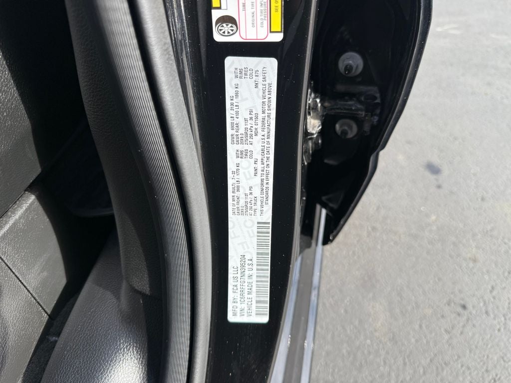 2022 RAM 1500 Big Horn/Lone Star