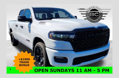 2025 RAM 1500 Tradesman