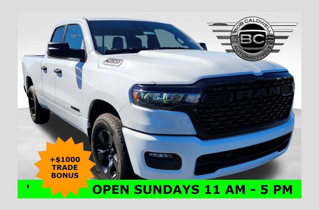 2025 RAM 1500 Tradesman