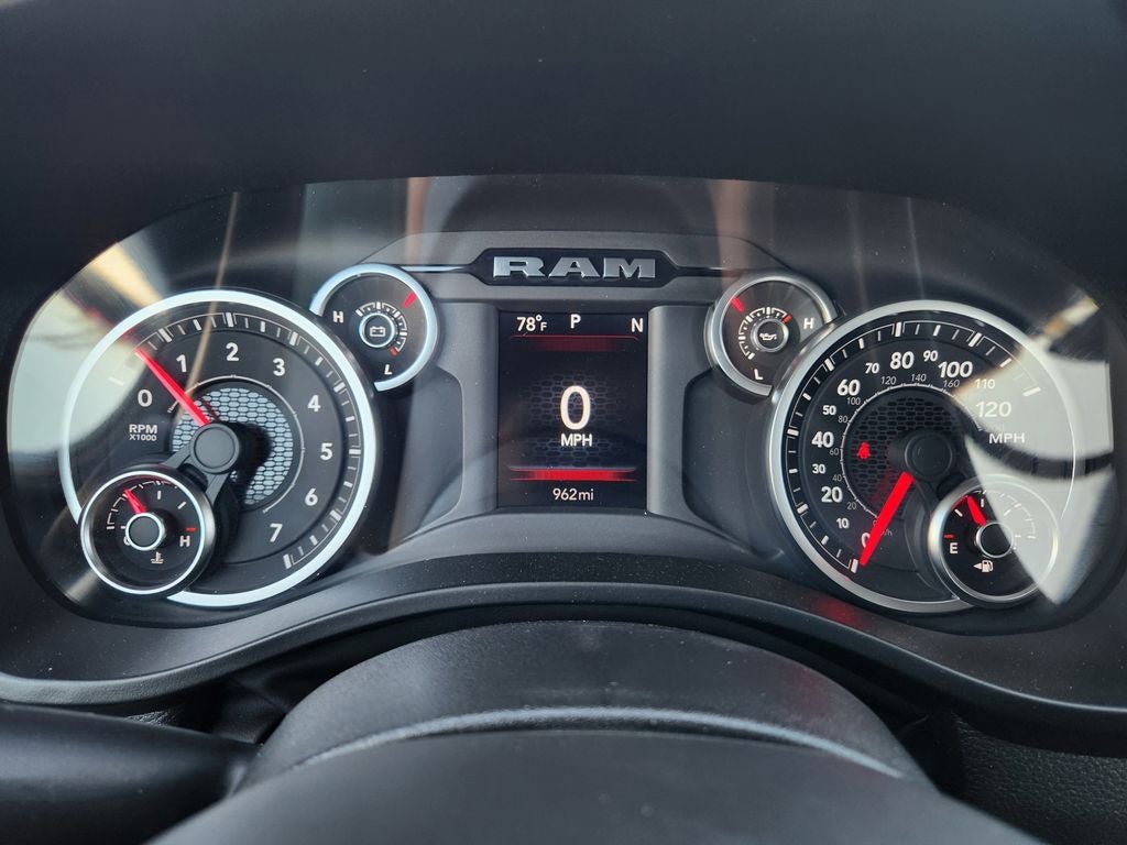 2025 RAM 1500 Tradesman