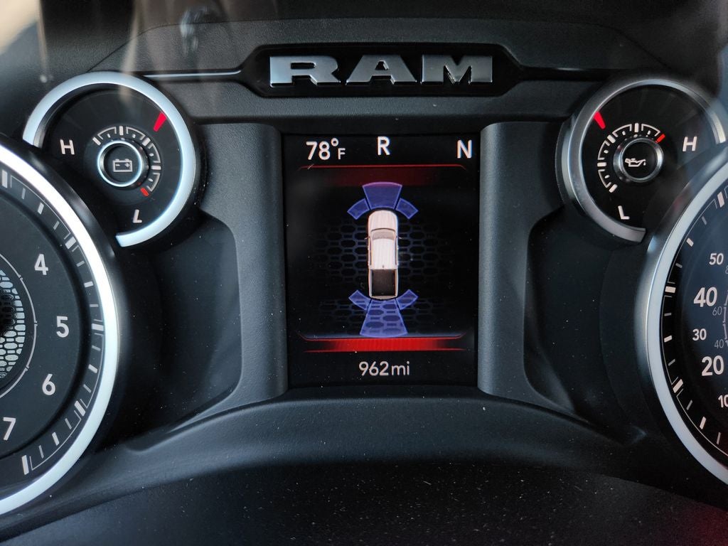 2025 RAM 1500 Tradesman