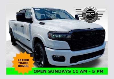 2026 RAM 1500 Big Horn/Lone Star