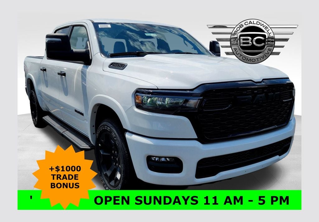 2026 RAM 1500 Big Horn/Lone Star