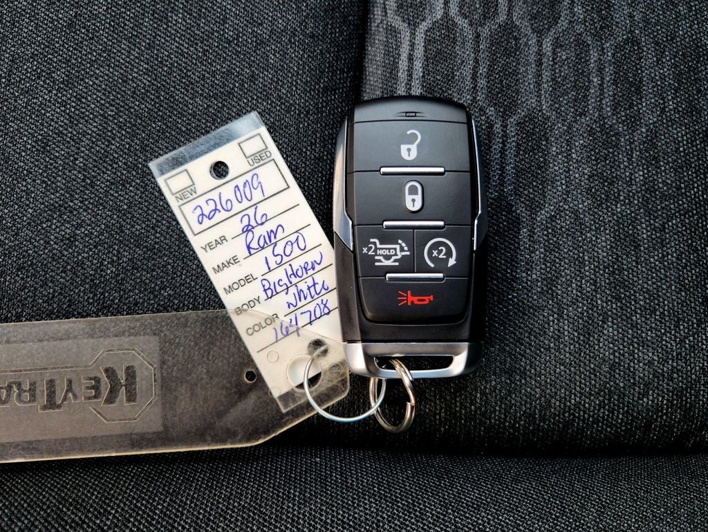 2026 RAM 1500 Big Horn/Lone Star