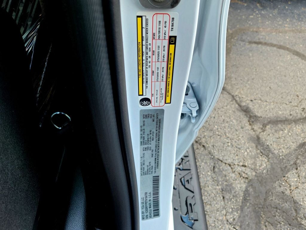 2026 RAM 1500 Big Horn/Lone Star