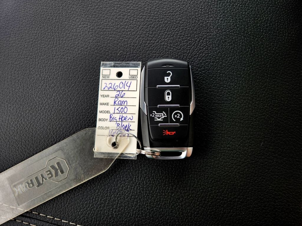 2026 RAM 1500 Big Horn/Lone Star