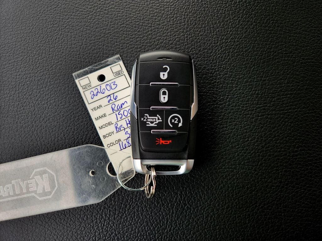 2026 RAM 1500 Big Horn/Lone Star
