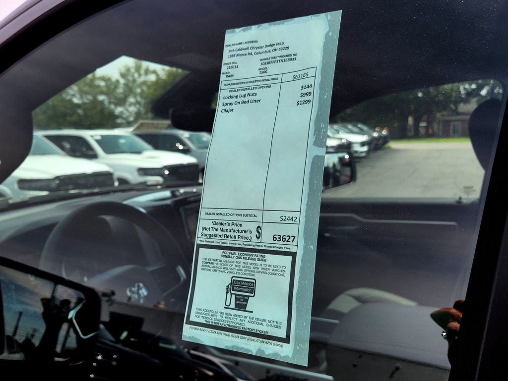 2026 RAM 1500 Big Horn/Lone Star