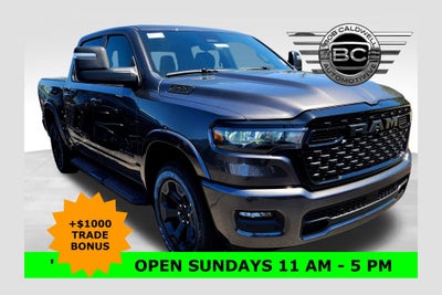 2026 RAM 1500 Big Horn/Lone Star