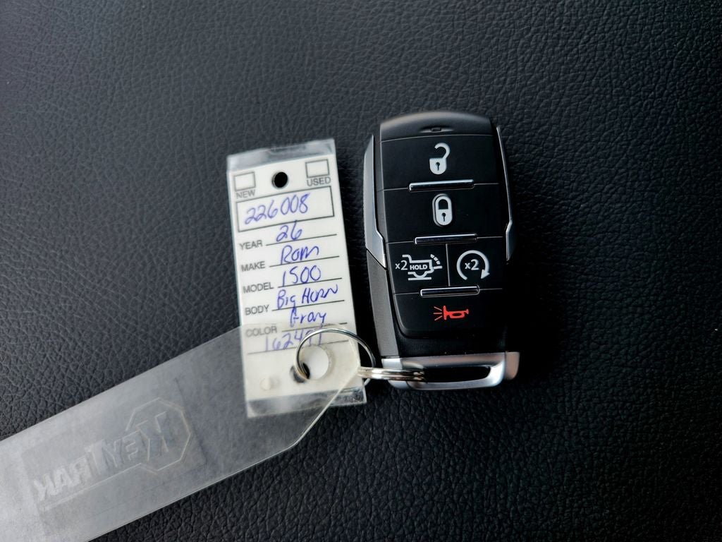 2026 RAM 1500 Big Horn/Lone Star