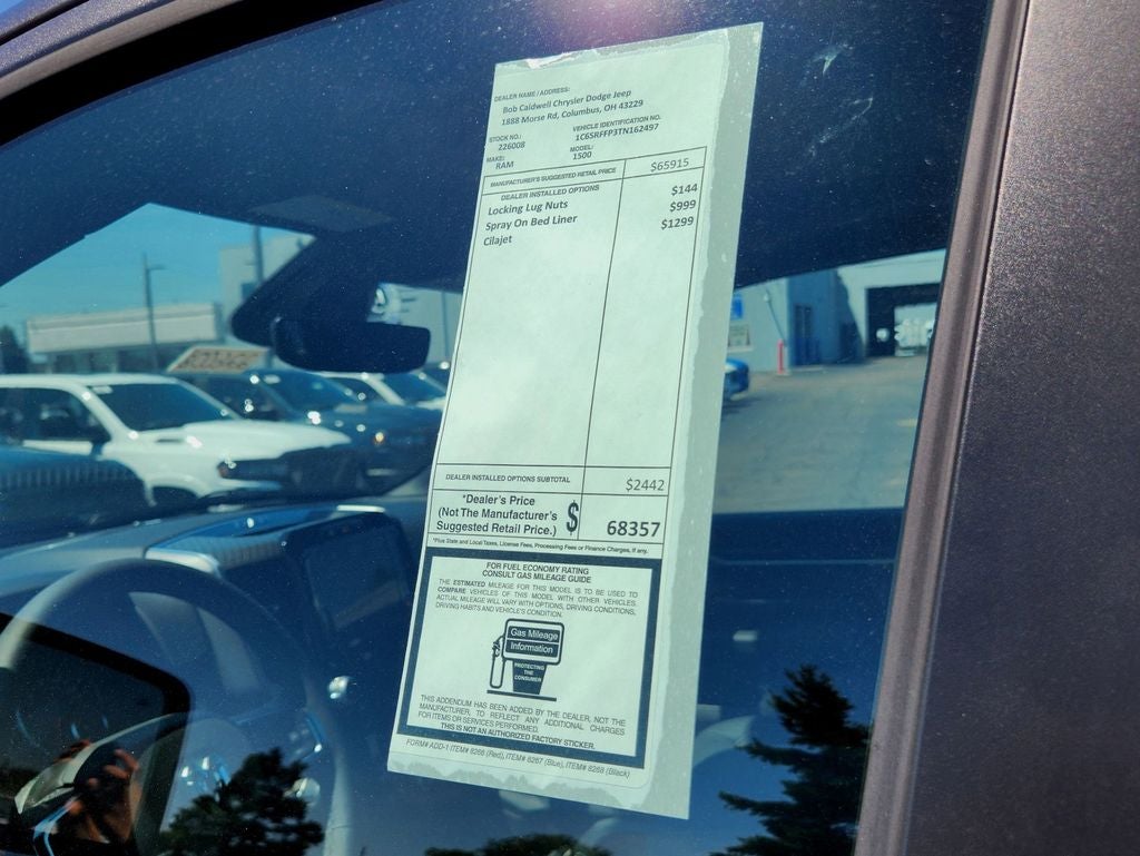 2026 RAM 1500 Big Horn/Lone Star