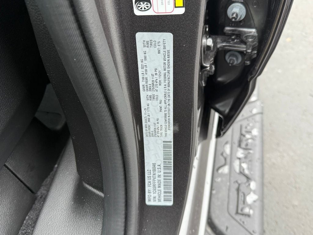 2026 RAM 1500 Big Horn/Lone Star